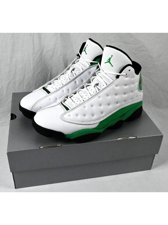 Air Jordan 13 Retro Lucky Green 2020 Men\'s 12 DB6537-113 w/Box main image 9